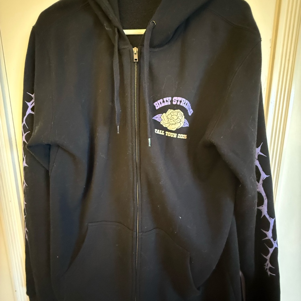 Billy Strings Tour Zip Up Hoodie